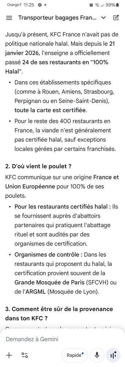 Cnews et ses combats ! Kfc passe 24 de ses 400 restaurants en halal et ça devient une affaire d'état ! C DE CNEWS comme catin de l'extrême droite !