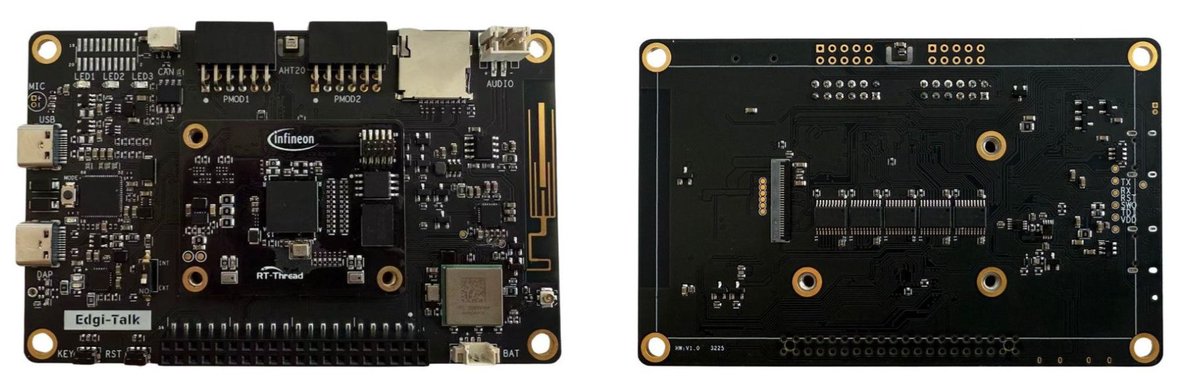 RT-Thread IoT OS tweet media