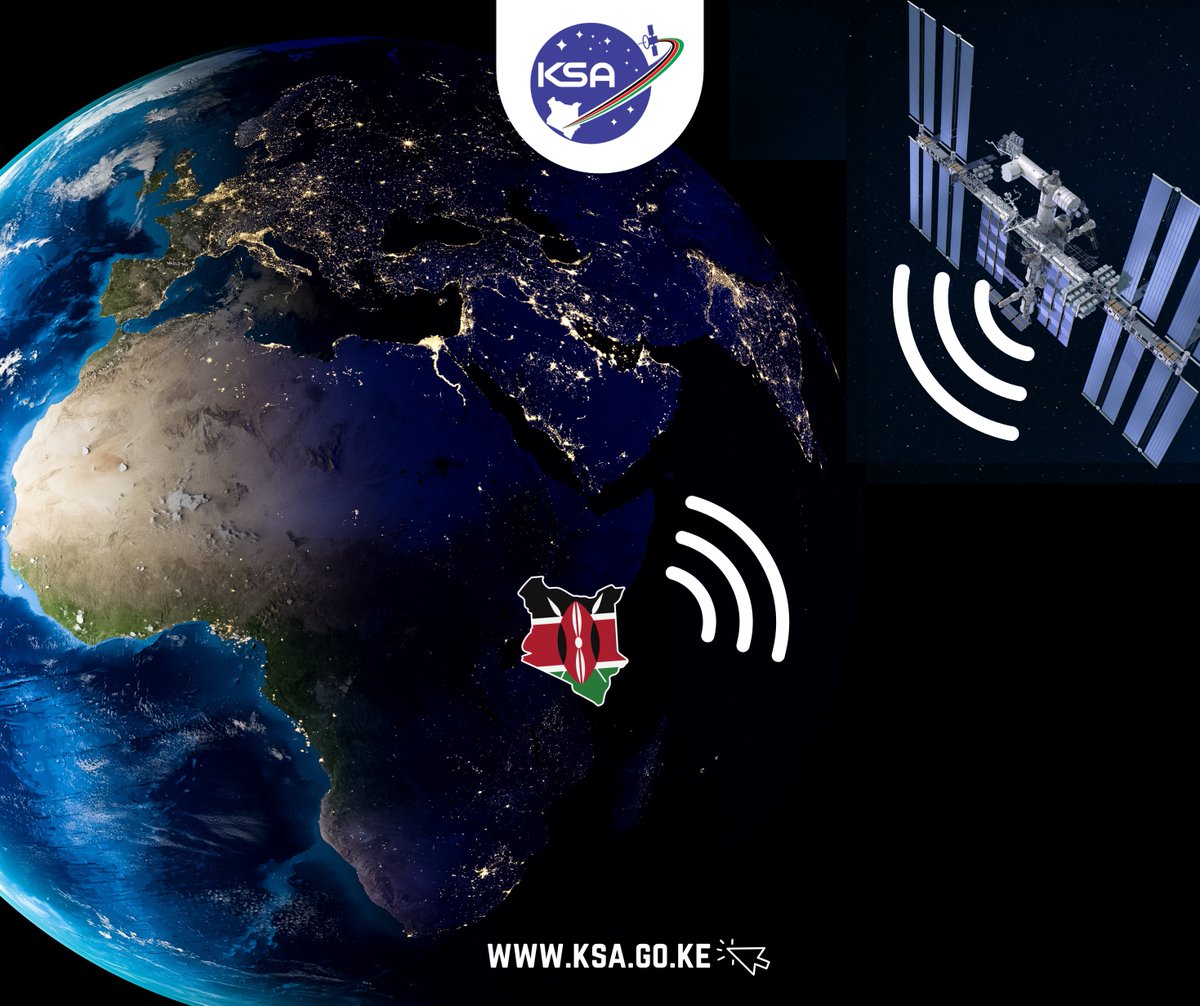 KENYA SELECTED TO HOST ARISS PROGRAM 2026 ! 🇰🇪

We are thrilled to announce that Kenya has been selected to host the next round of the ARISS – Amateur Radio on the International Space Station (ISS) program, a global initiative that will give kenyans a rare opportunity to