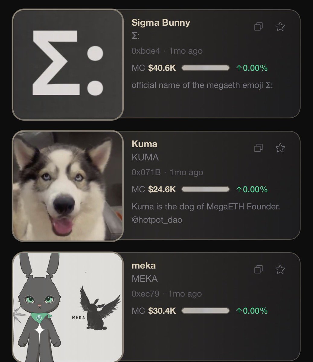 megabridgeX's tweet image. $SIGMA $KUMA $MEKA going wild soon too. Buy before its to late
 You can crosschain swap via megabridge.fun