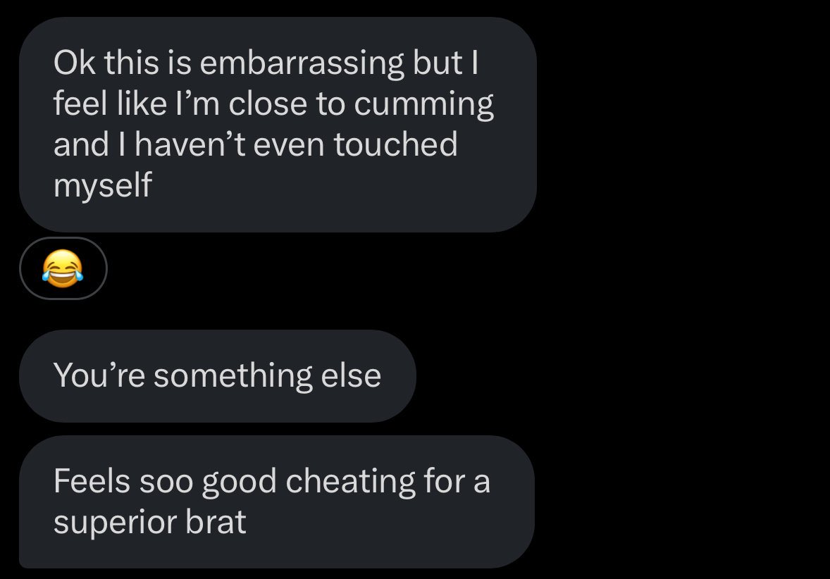 msminithebrat's tweet image. Lmao