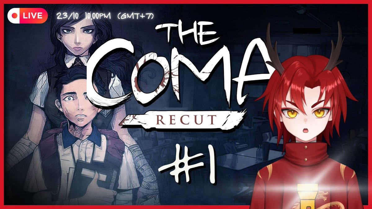 [ LIVE GAMING ] THE COMA : Recut #1 ใครไม่โคม่า เย่หลงโคม่า #Yelongvth 

23/01 (10.00PM) GMT+7

ห้องนั่งรอที่นี้เลย  - youtube.com/live/yKvi84-ch…

ก็มาดิคับบบบบบบ
#YelongLive #Vtuber #VtuberTH #วีทูปเบอร์