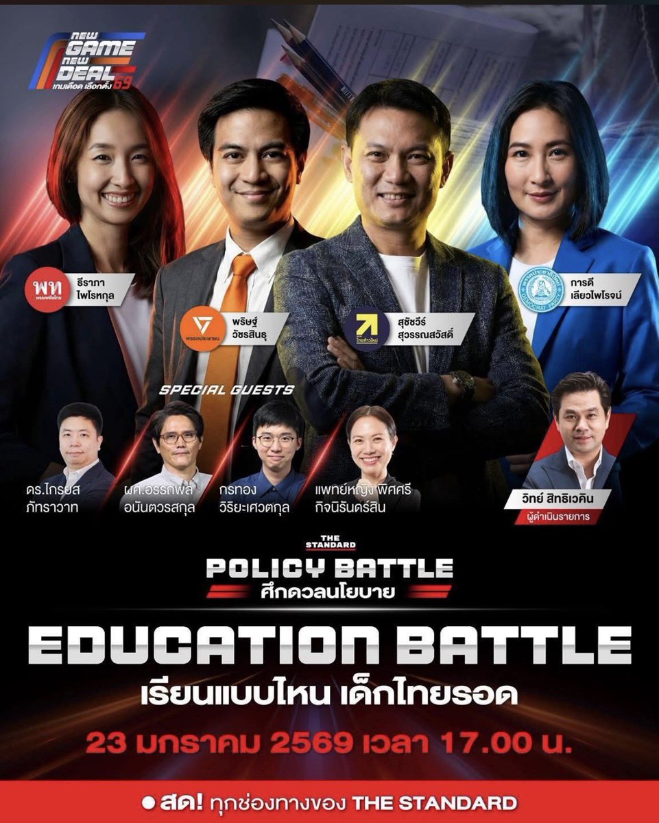 Teerapa Pirohakul tweet media