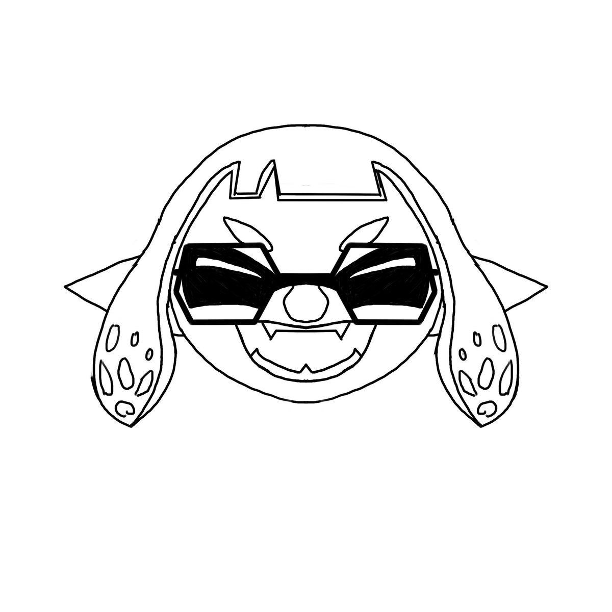 毎日お絵描き練習 2日目