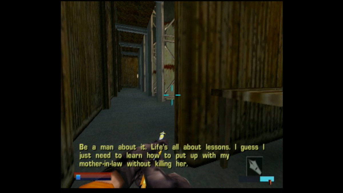 MiniOmegaKing's tweet image. Played more of The Operator: No One Lives Forever! Really the only downside to this game is the forced stealth sections. Other then that, the game is so much fun. Probably gonna take a break for now (maybe) but I do wanna finish this. We'll see. But yeah, fun game!