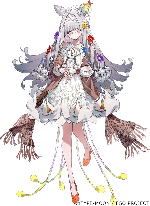 FGOイベント「カルデアン・フロラリア あなたの花が咲く頃に」にて実装されたサーヴァント『フローラ』のイラストを担当させていただきました。
どうぞよろしくお願いいたします！

#FGO