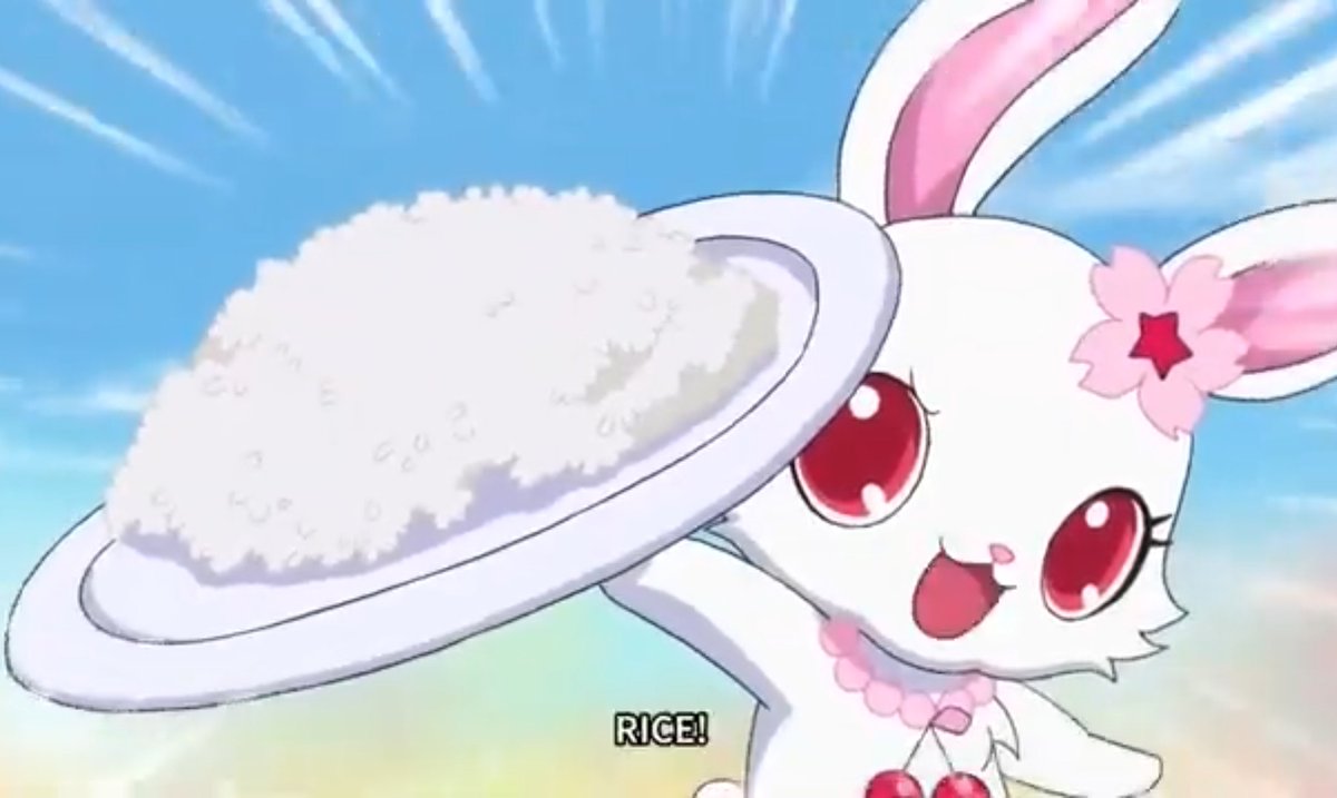 Ruby_Kyubey's tweet image. RICE!