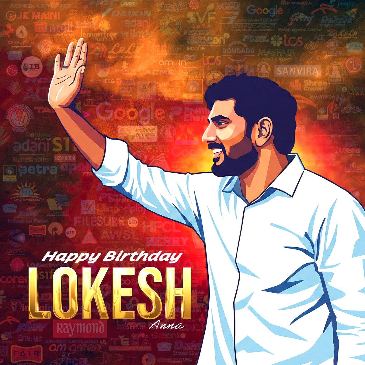 magicdodo6699's tweet photo. జన్మదిన శుభాకాంక్షలు నాయక 
 #HBDManaLokesh https://t.co/6blFxGVHab