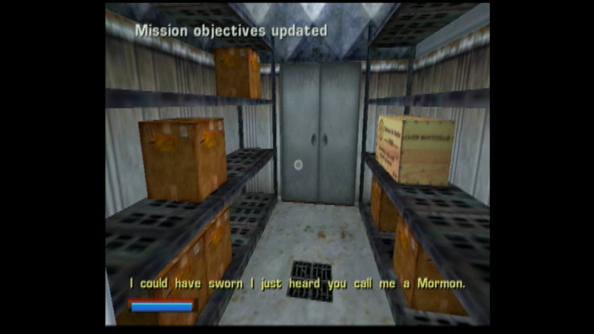 MiniOmegaKing's tweet image. Played more of The Operator: No One Lives Forever! Really the only downside to this game is the forced stealth sections. Other then that, the game is so much fun. Probably gonna take a break for now (maybe) but I do wanna finish this. We'll see. But yeah, fun game!