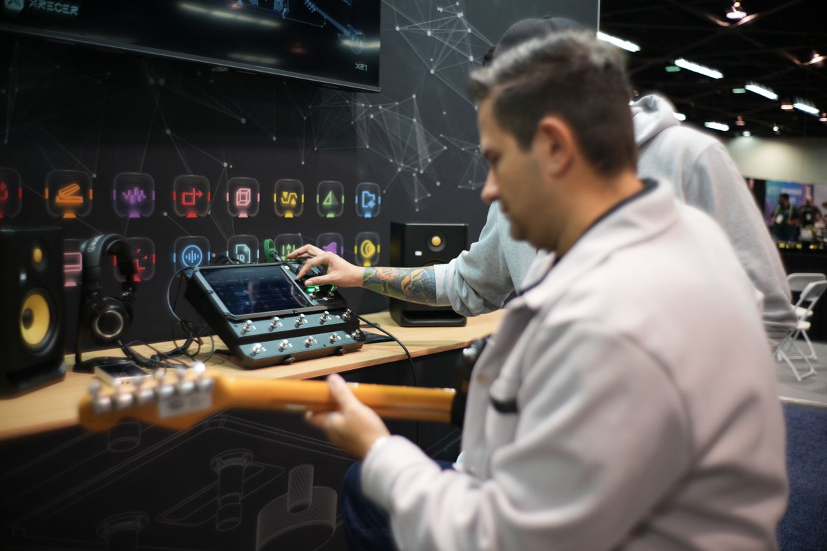 XrecerOfficial's tweet image. The energy is REAL. 🔥
👉 Swipe up to see more from Day 1!
📍 Hall D, Booth 3423
See you tomorrow!