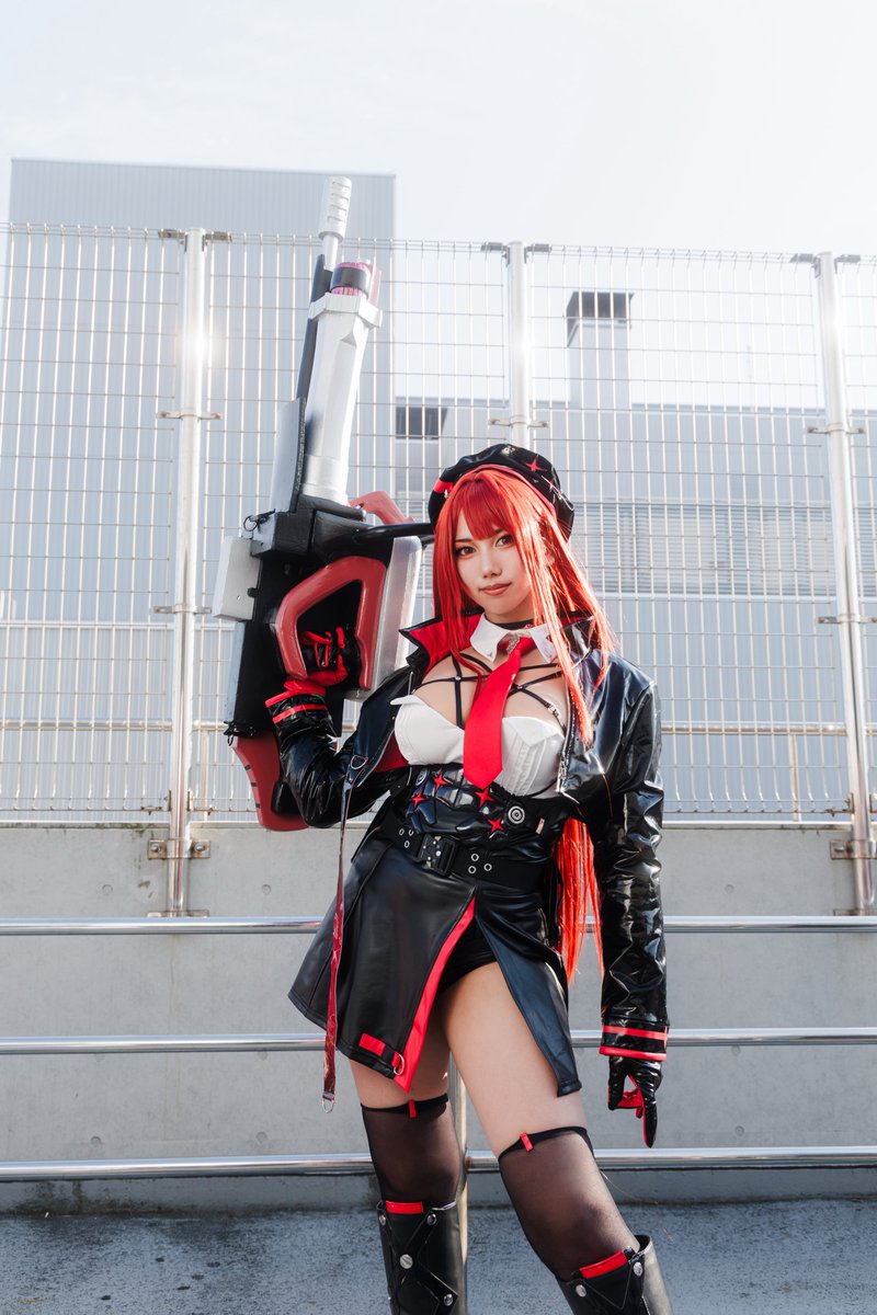 Cosplay♦️】 冬コミ1日目C107 勝利の女神:NIKKE ラピ：レッドフード