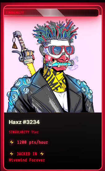 Just claimed 100k points from staking <a href="/Haxz_xyz/">Haxz</a> 

You are not ready for what's about to come.