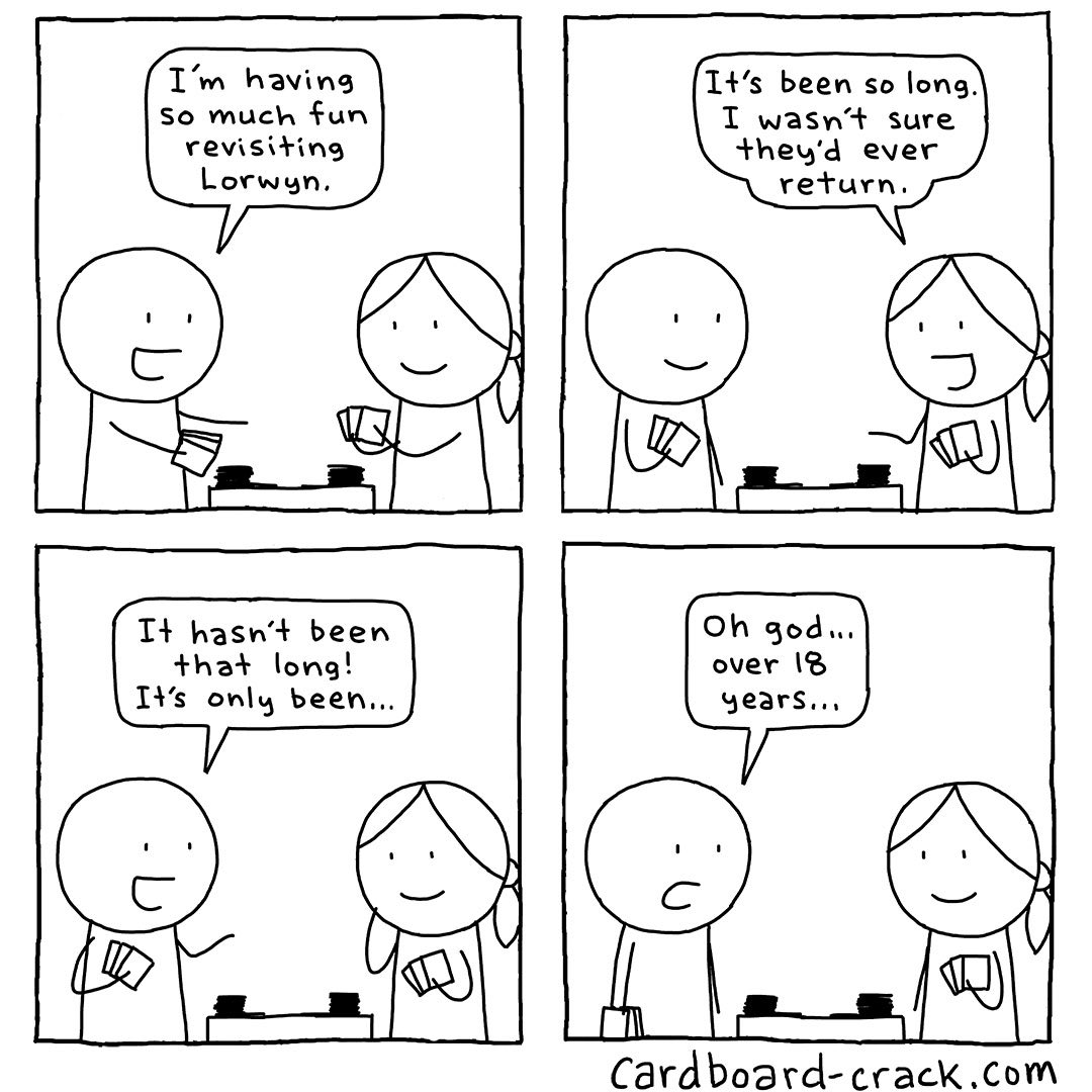 Revisiting Lorwyn #MTG