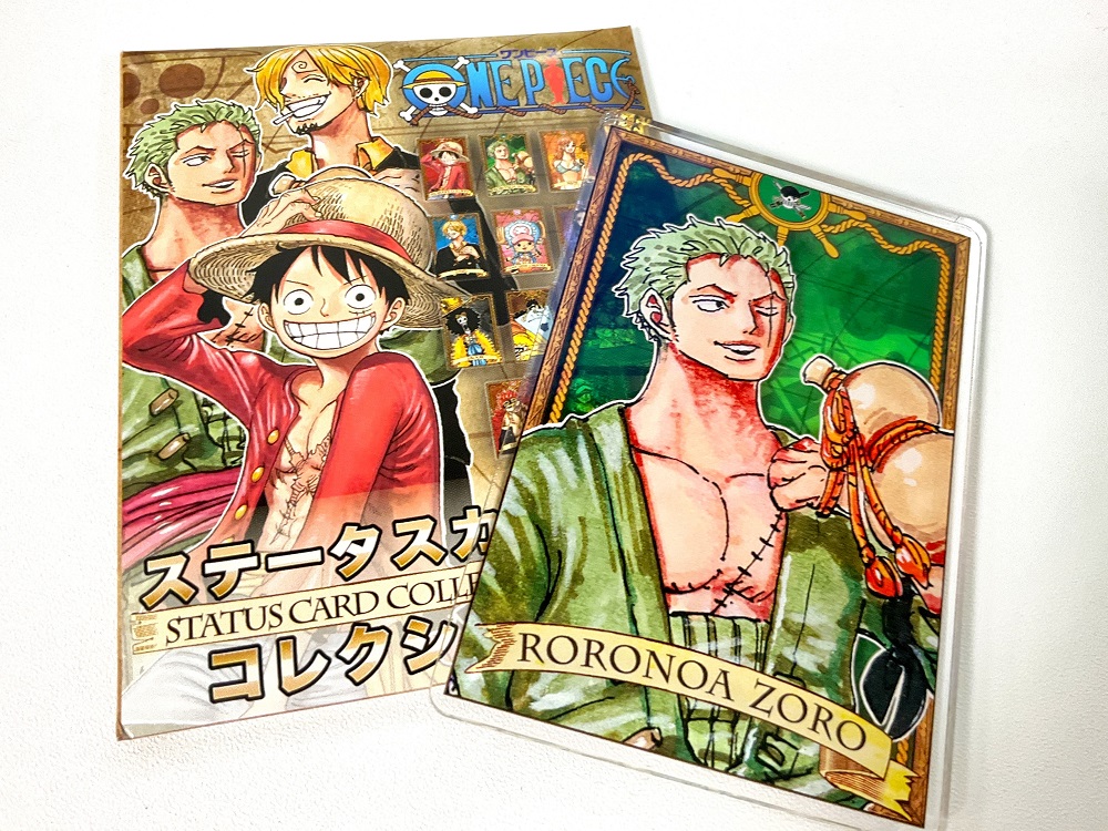 原画商品】 ステータスカードコレクション 第1弾(全15種) 660円(税込