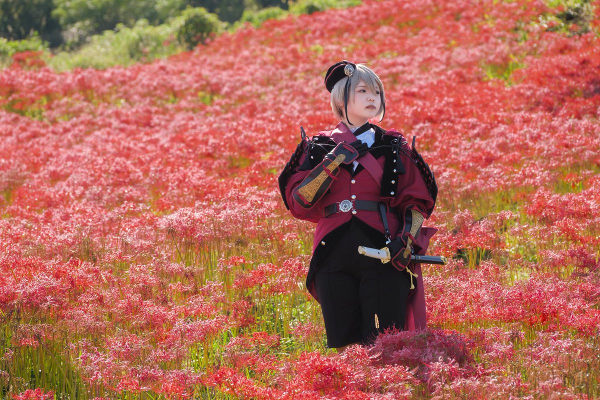 miou_1029's tweet photo. コスプレ/Cosplay

【刀剣乱舞】
百五十番

📸@takkun_2537 

 #Cosplay  #刀剣乱舞コスプレ https://t.co/r0yp7adi2f