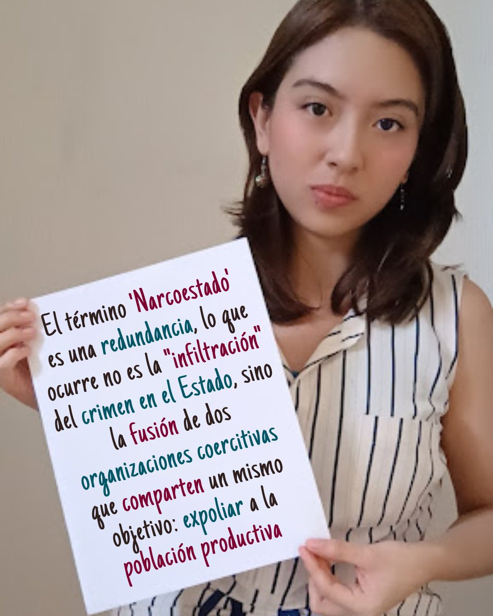 El término 'Narcoestado' es una redundancia, lo que ocurre no es la "infiltración" del crimen en el Estado, sino la fusión de dos organizaciones coercitivas que comparten un mismo objetivo: expoliar a la población productiva.