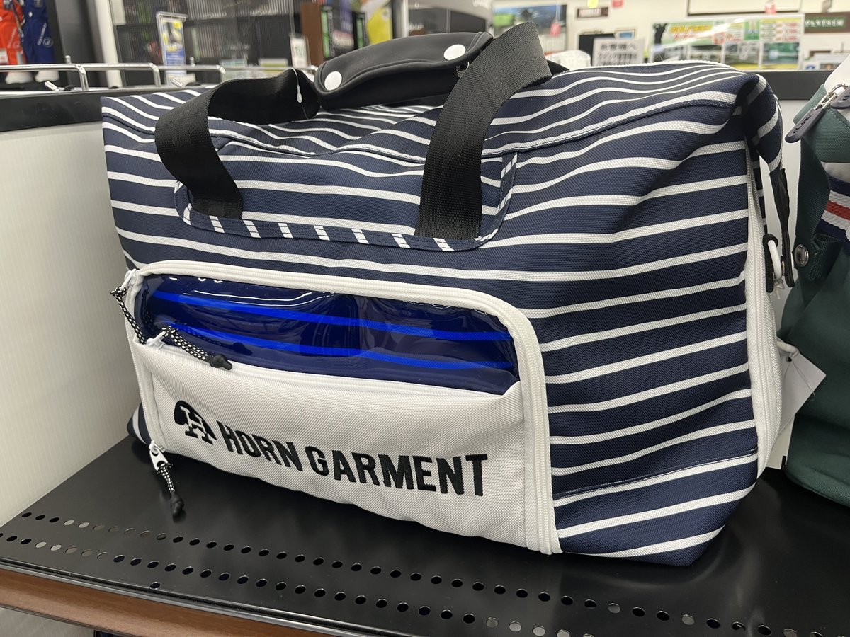 HORN GARMENT SURF FEVER ゴルフバッグ HORN GARMENT SURF FEVER ゴルフバッグ ゴルフバッグ・キャディバッグ