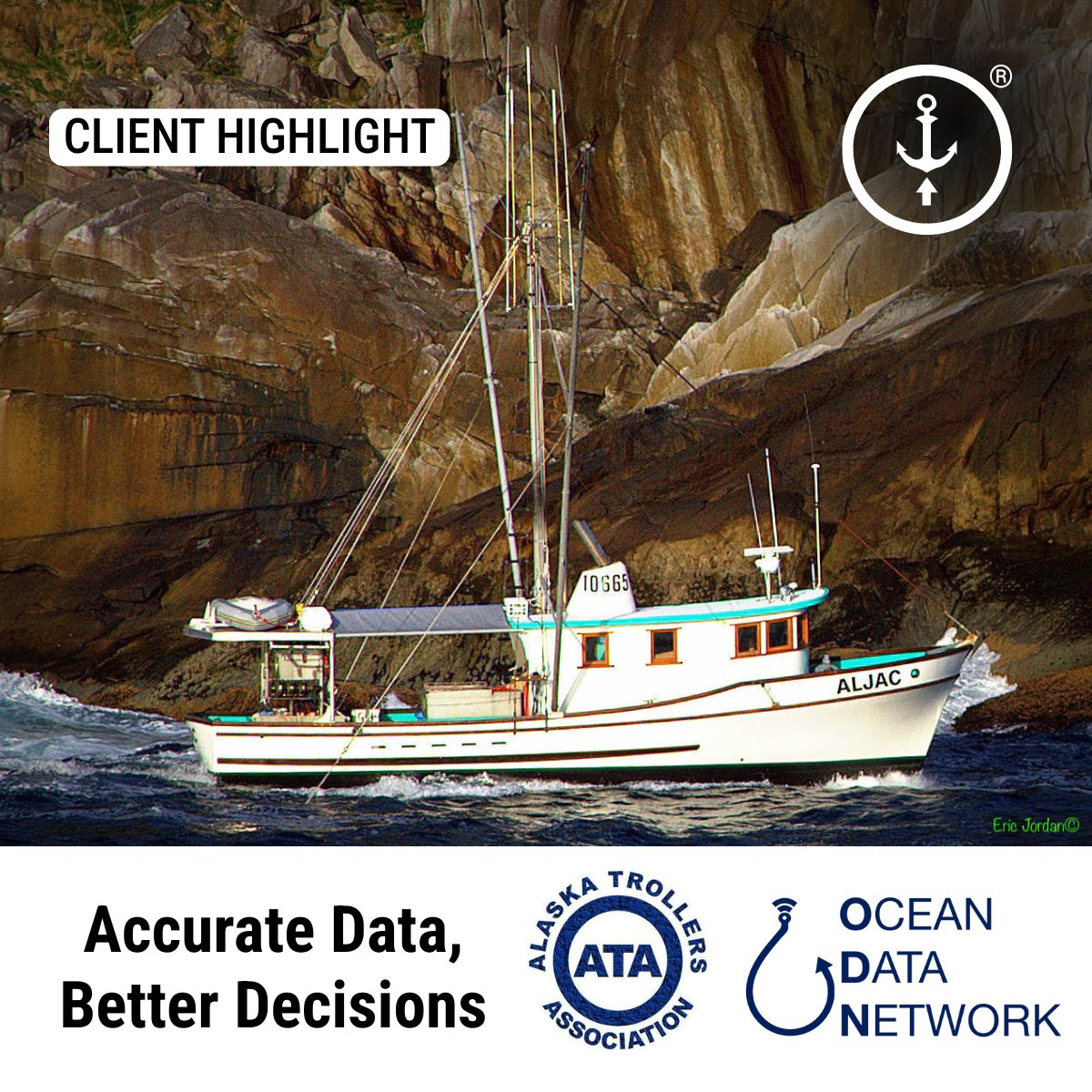 With Deckhand, ATA skippers now collect high-quality ocean observations and catch information that’s easily shared with researchers, helping inform fishery management and strengthen stewardship of the resource.
The result? Better data, better decisions, better futures.