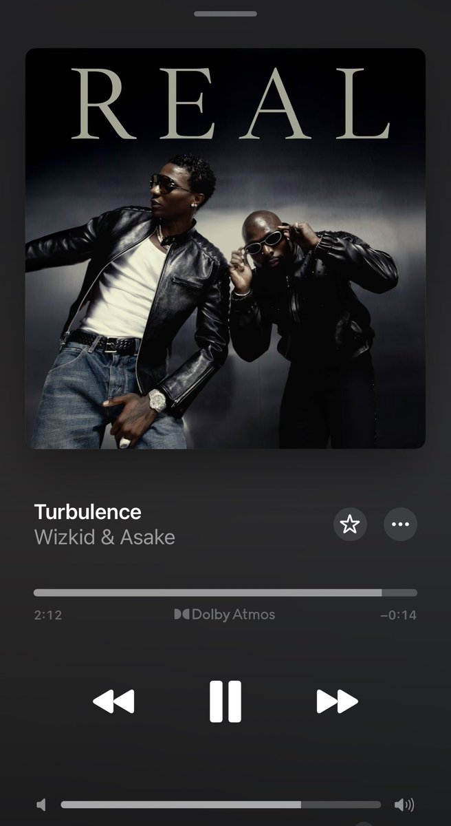 boppy asf no doubt, but "turbulence" is the calmest/smoothest song I've heard in a while🦅🪖