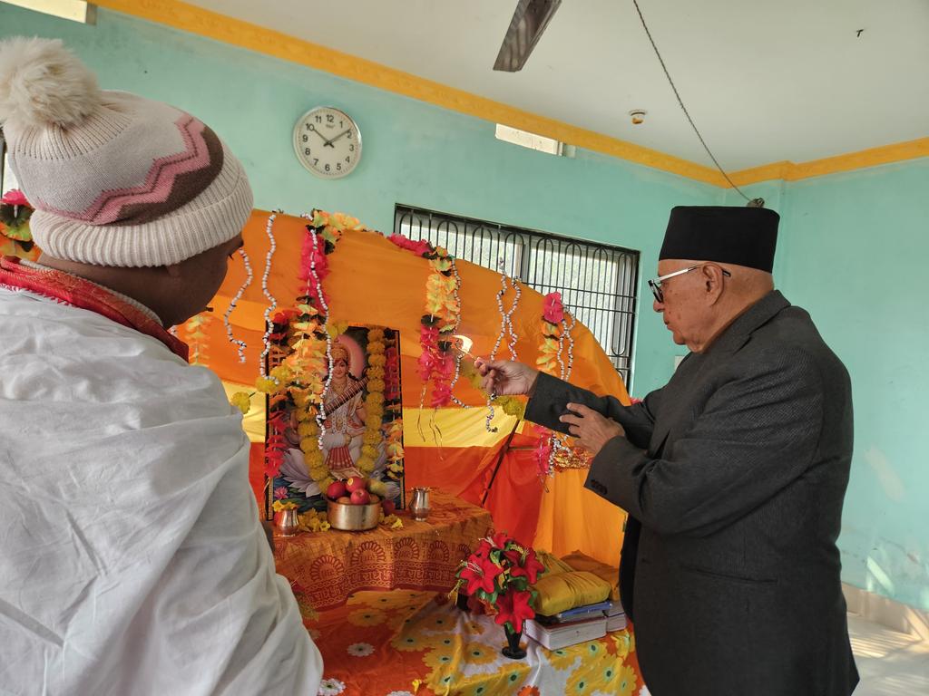 Dr Shekhar Koirala tweet media