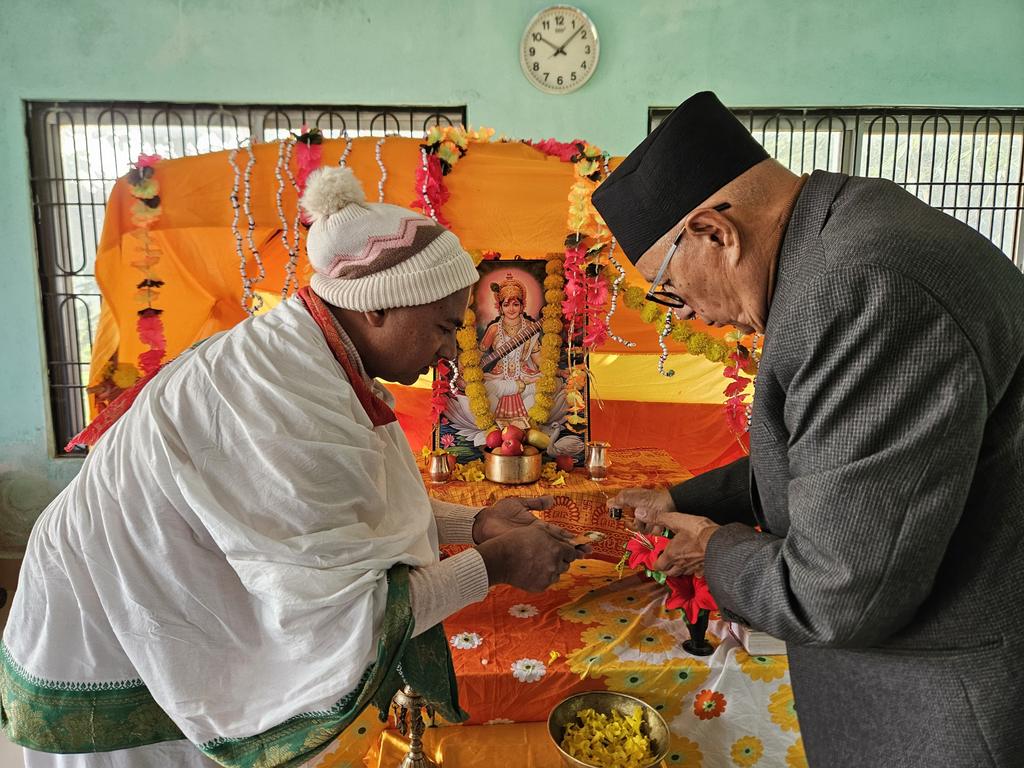 Dr Shekhar Koirala tweet media