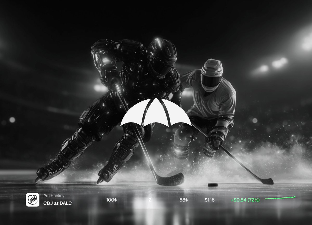 rainmakerdotfun's tweet image. Tonight marked the first live test of our NHL model with holders, and early results were strong:

• 75% win rate (3 of 4 games)
• 200%+ autonomous profit for users
• A Turbo NBA trade delivering 90% ROI

Rainmakers drop your PNLs!