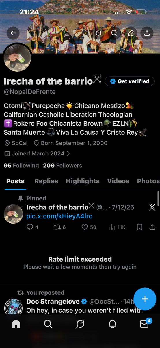 irecha of the barrio tweet media