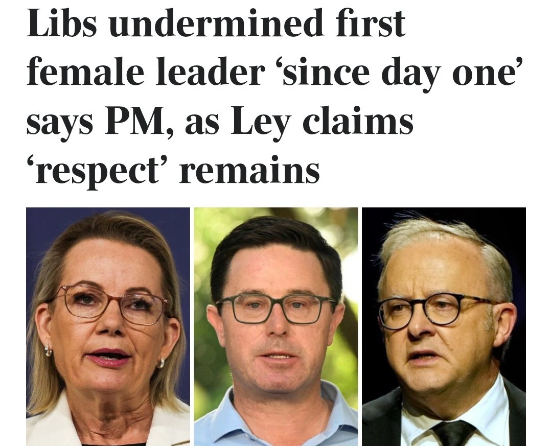 jgrogan222's tweet image. Or pathetic PM pulls out the gender card. How about she is just totally and completely useless?