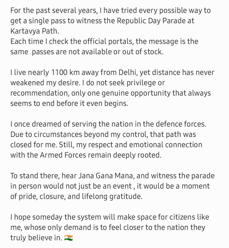 kumar__skand's tweet photo. @SpokespersonMoD 
#RepublicDay2026 
#KartavyaPath https://t.co/n9VCGCmm1h