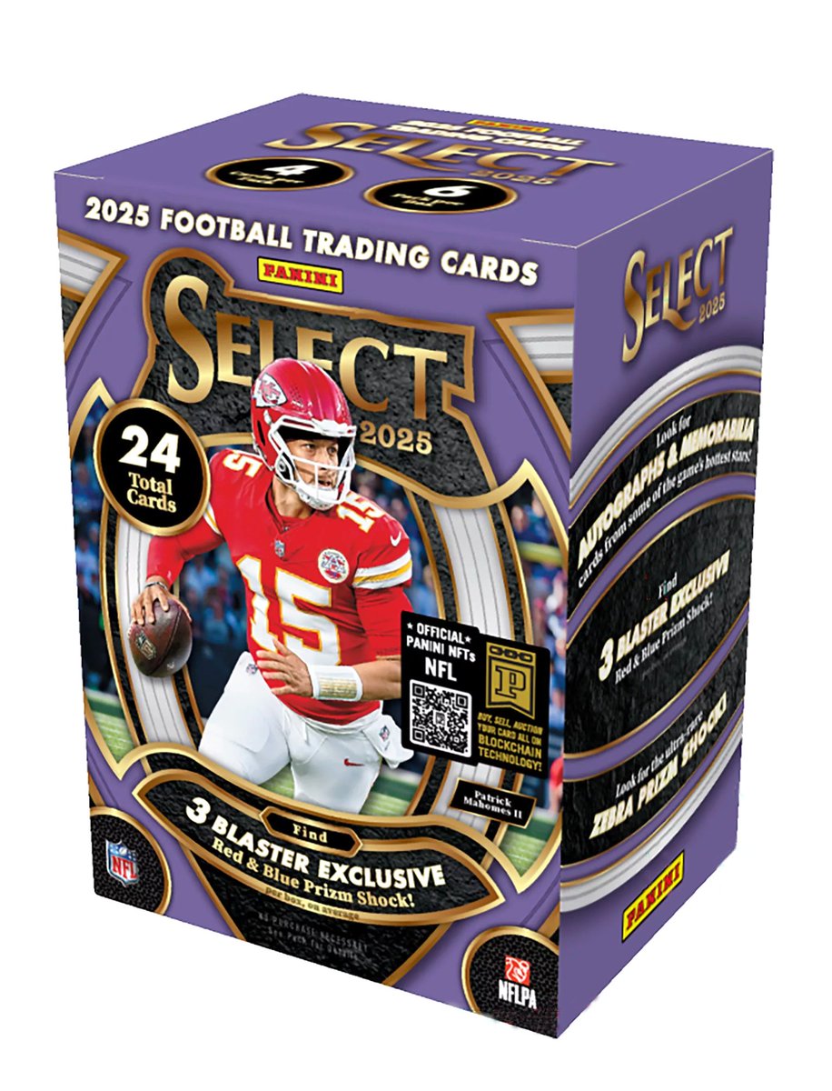 製品情報】 2026年1月以降 発売予定 🏈NFL 2025 PANINI SELECT