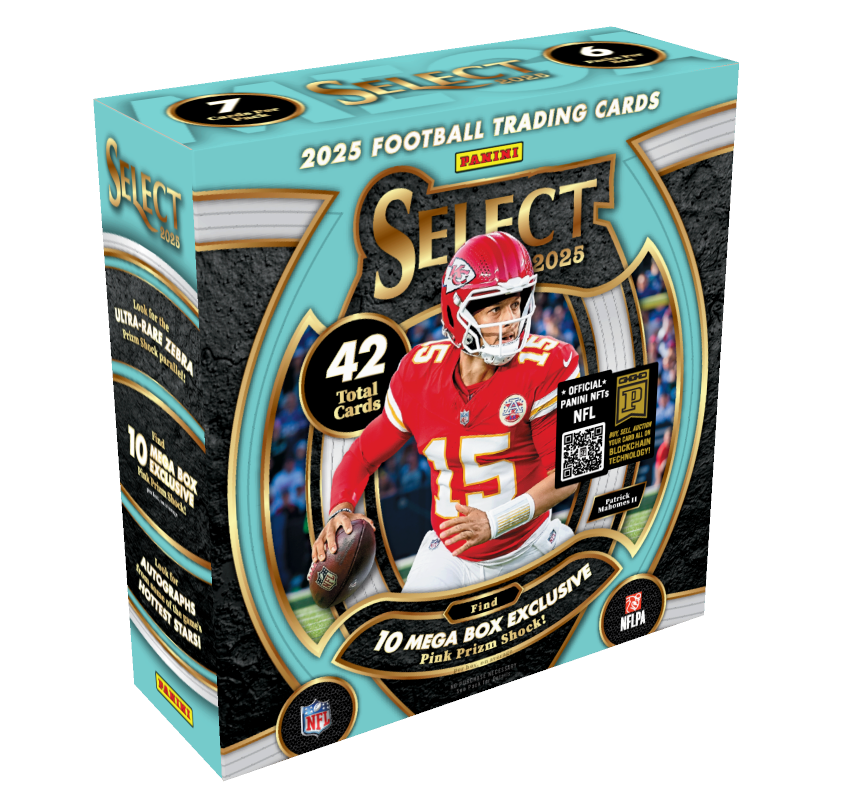 製品情報】 2026年1月以降 発売予定 🏈NFL 2025 PANINI SELECT