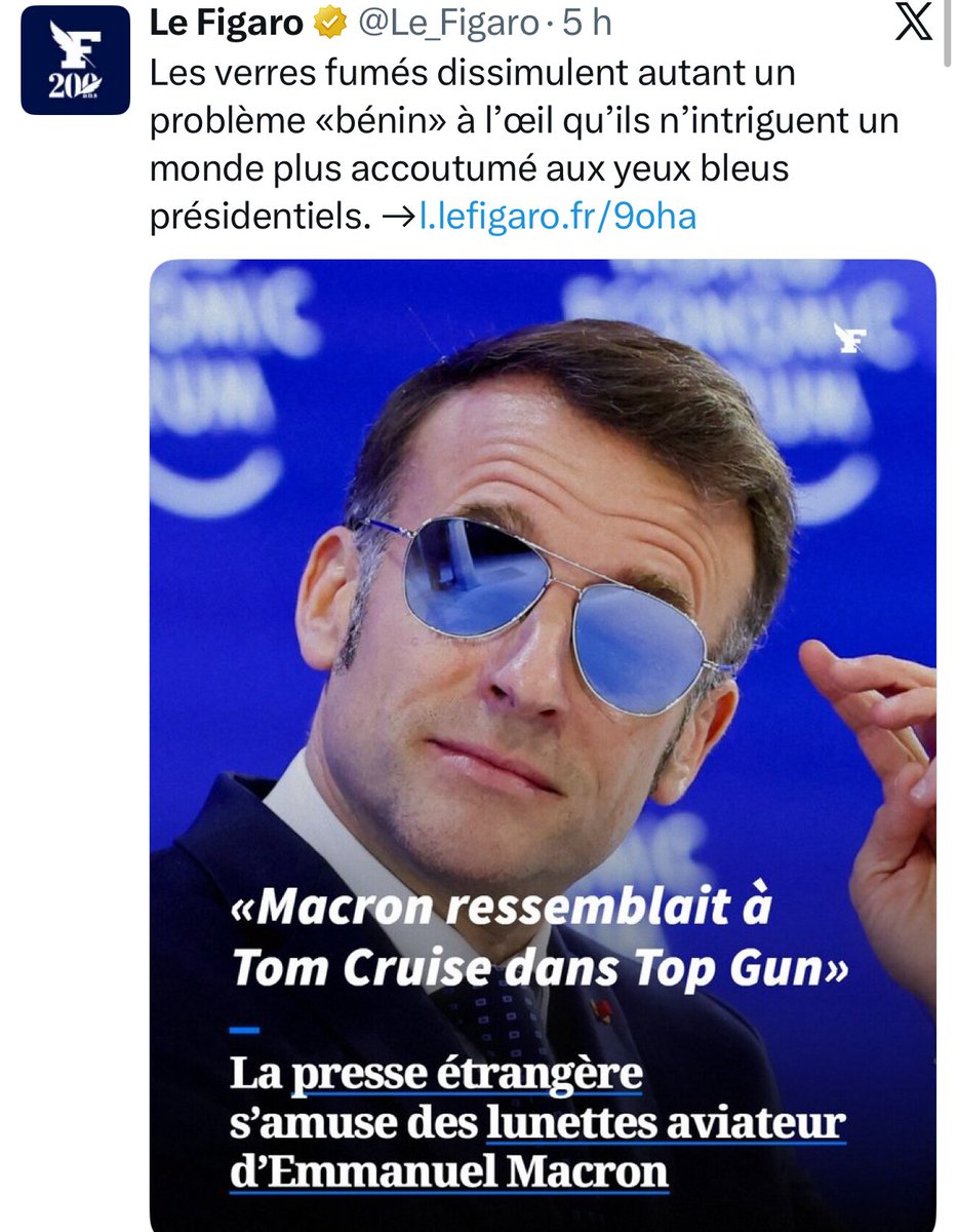 DidierMaisto's tweet image. Alors que la presse dans le monde entier se fiche de Macron -et de la France à travers ses lunettes et ses attitudes de kéké- la presse française, elle, en fait des tonnes dans la brosse à reluire. C’est inouï.