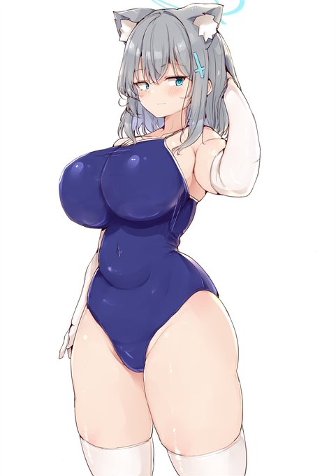 479日目 スク水のシロコ