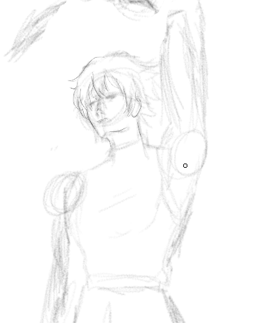 cesitarboy1's tweet photo. working on making my favorite character #Wip #jjk https://t.co/0M2VD3saXX