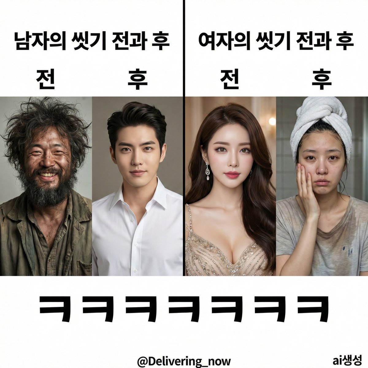 Delivering_now's tweet image. 이거 맞나요?? ㅎㅎㅎ 대박웃겨!! 동의?