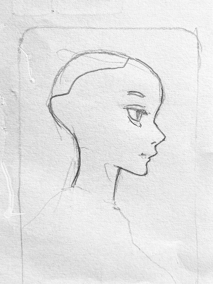 作品とラフの比較

No.044 司会
91×55mm (名刺)｜2022