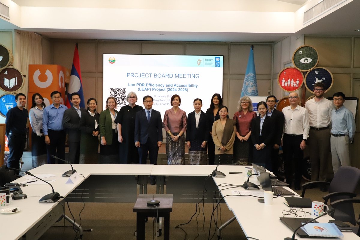 UNDP Lao PDR tweet media