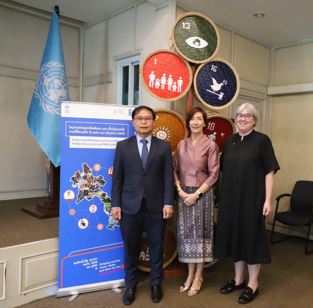 UNDP Lao PDR tweet media