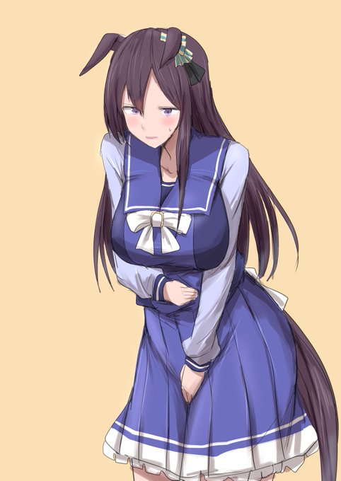 お題のおしがまメジロドーベルちゃんです。 