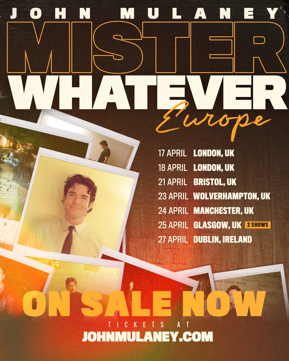 John Mulaney tweet media