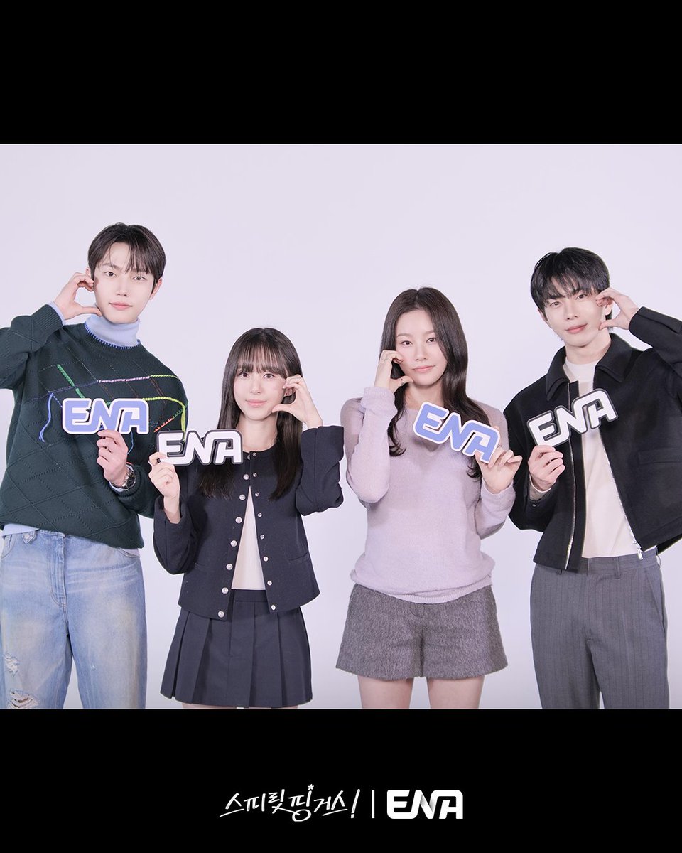 Channel_ENA's tweet photo. #스피릿핑거스 오늘 TV 첫 방송!
ENA에서 저녁 8시 30분에 만나요📺

나만의 색을 찾아 떠난 청춘들의 알록달록 힐링 로맨스🌈
'스피릿 핑거스'
🎨 매주 [금] 저녁 8시 30분 | 2회 연속 방송

#ENA #드라마
#spiritfingers @SpiritFingersDO 
#박지후 #조준영 #최보민 #박유나 https://t.co/MkNnVrttGH