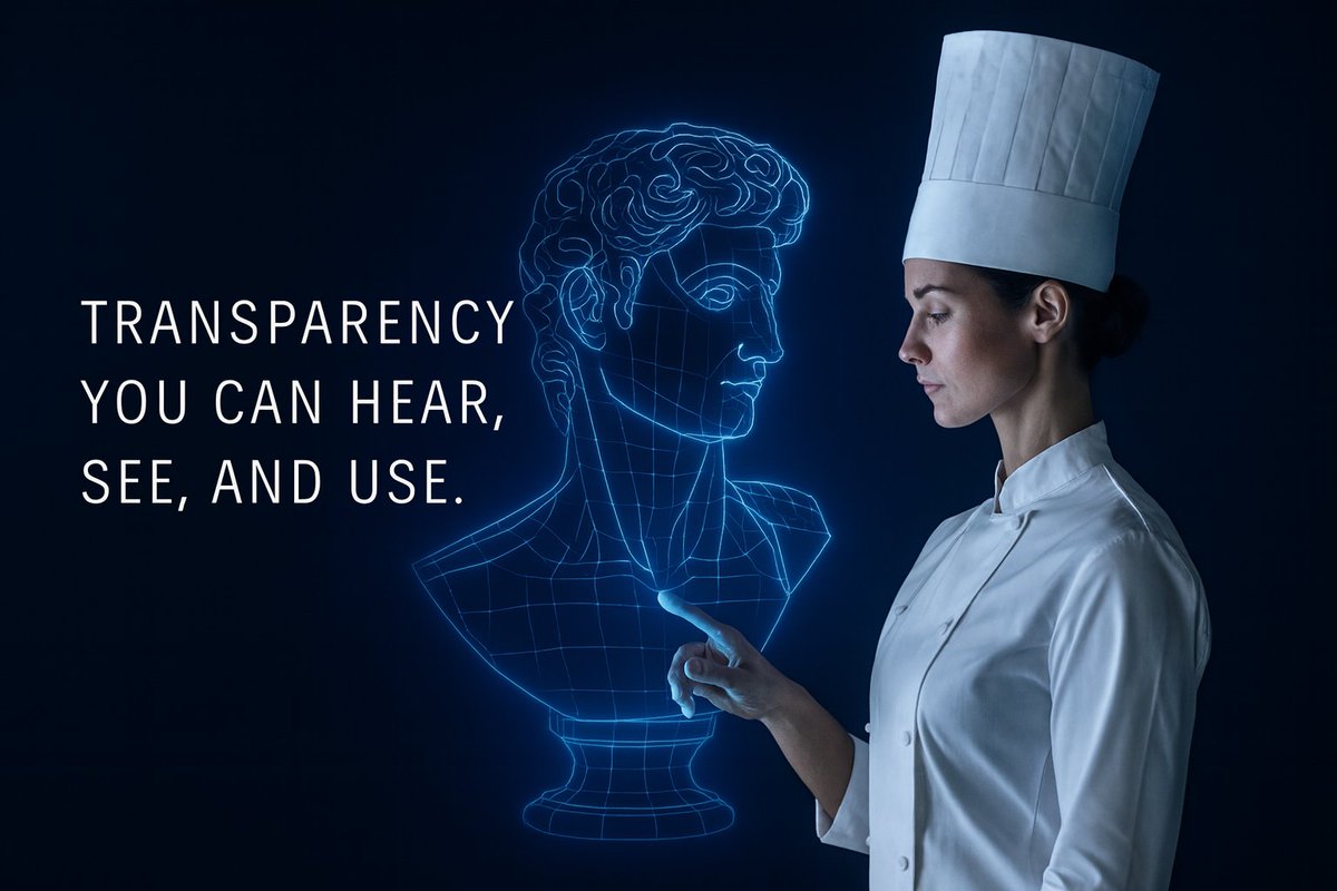 DLab4u's tweet image. If your AI talks, it must talk to everyone. If it shows, it must show to everyone. Transparency = Accessibility.
#EUAIAct #AICompliance #AIGovernance #ResponsibleAI #AIEthics #AccessibilityMatters #InclusiveAI #TransparencyByDesign #LegalTech #DigitalTransformation