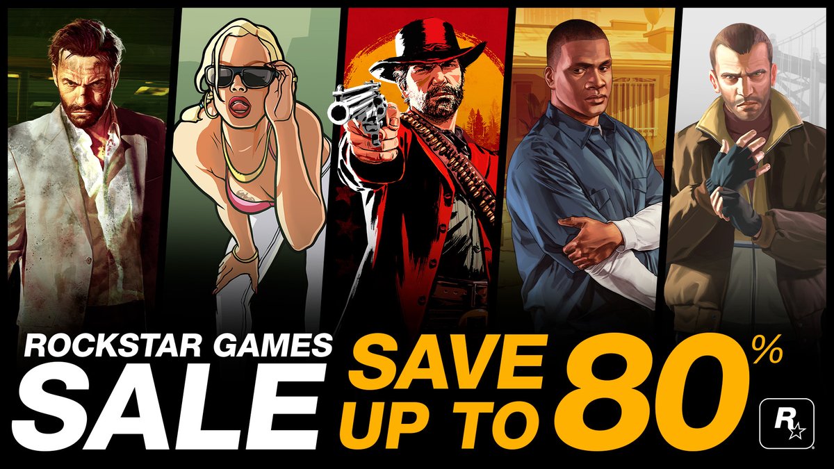 Rockstar Games tweet media