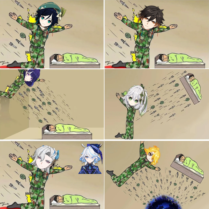 mikogenshinnews's tweet image. 六神とその民たち

#原神 #GenshinImpact #Genshincool