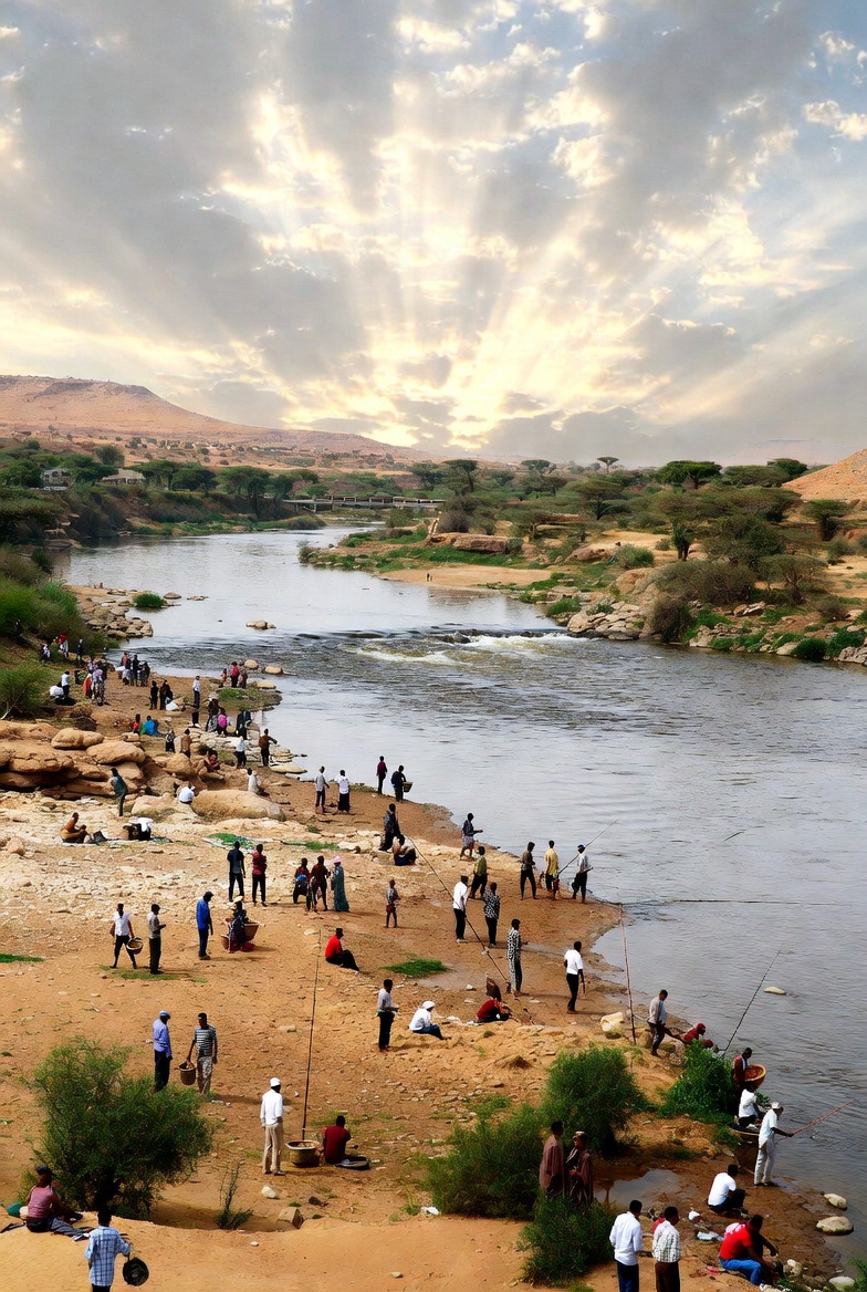 Ethiopia Nile Discourse Forum (EthNDF) tweet media