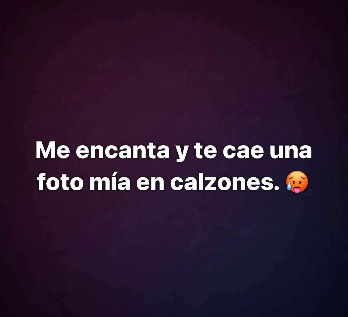 Dale RT y te mando foto sin calzones 😛🥵