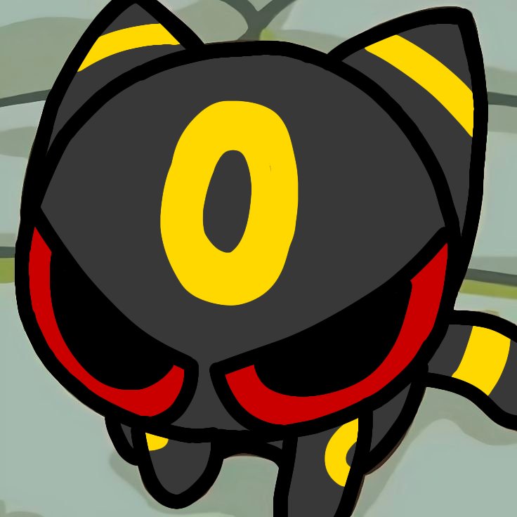 DibujosFenix's tweet image. Umbreon enojado

#umbreon #Pokemon