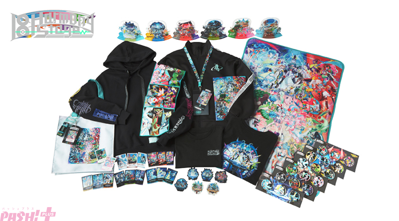 ポケモン×初音ミク】「ポケミク」ポケモンセンター初の公式グッズが