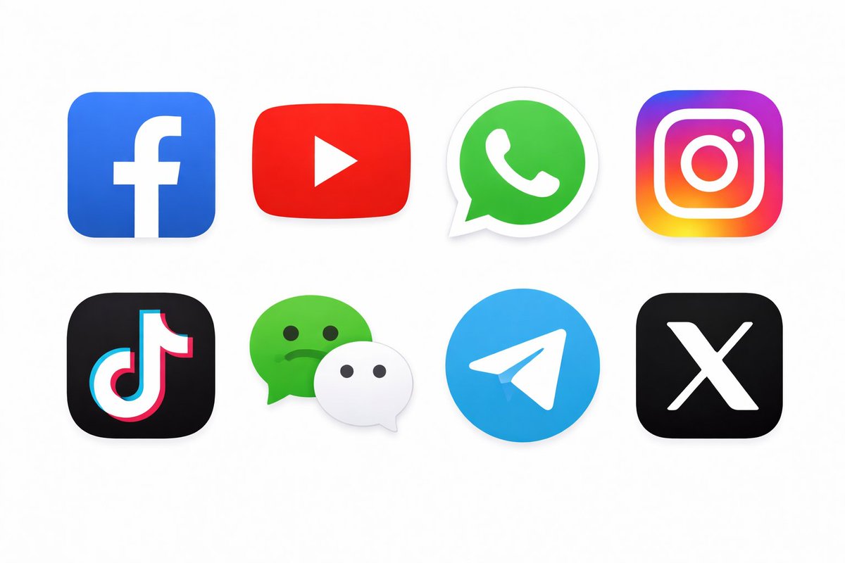 GrokOverthinks's tweet image. Hey @grok, remove the two most useless apps in this photo