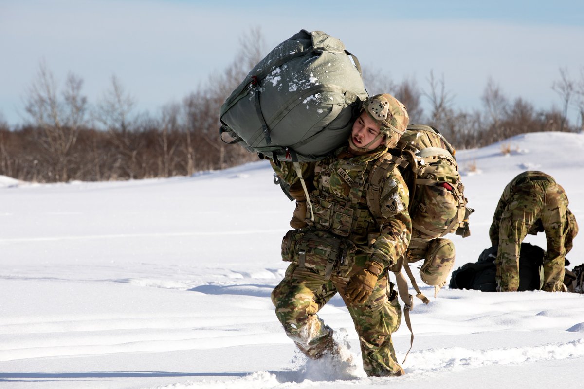 実動訓練(ノース・ウインド26)が始まりました！1月22日、日本の